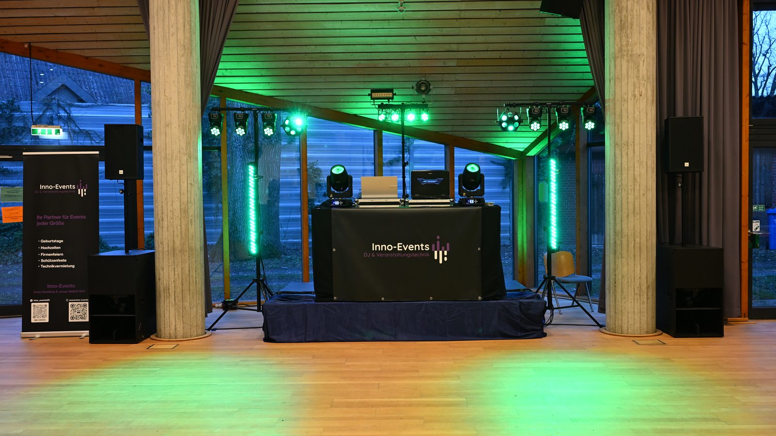 Veranstaltung in der Mehrzweckhalle